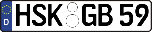 HSK-GB59