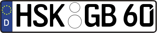 HSK-GB60