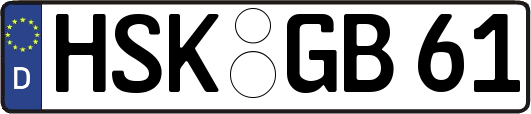 HSK-GB61