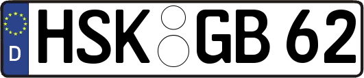 HSK-GB62