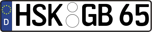 HSK-GB65