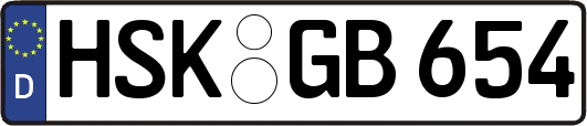 HSK-GB654