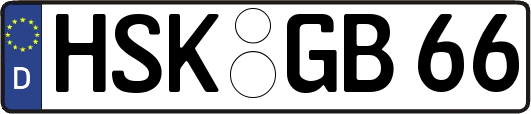 HSK-GB66
