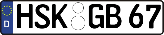 HSK-GB67