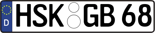 HSK-GB68