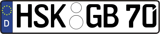 HSK-GB70