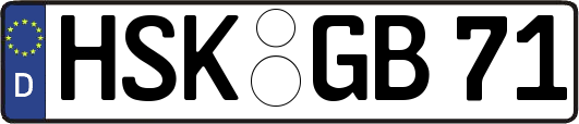 HSK-GB71