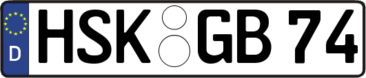 HSK-GB74