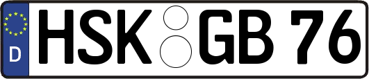 HSK-GB76