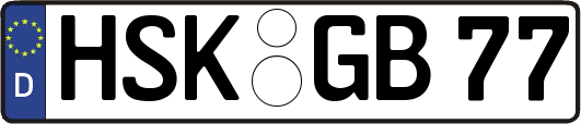 HSK-GB77