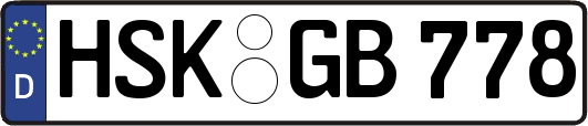 HSK-GB778