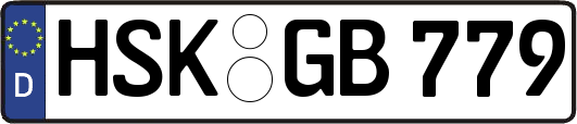 HSK-GB779