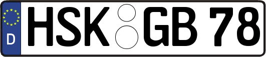 HSK-GB78