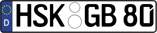 HSK-GB80