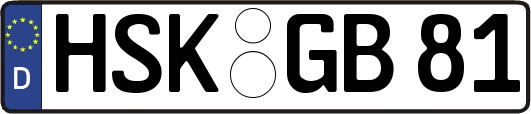 HSK-GB81