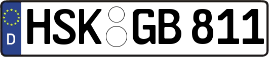 HSK-GB811