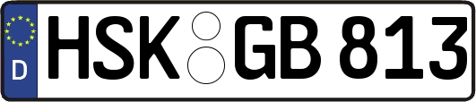 HSK-GB813