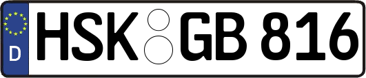 HSK-GB816