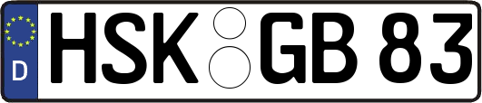 HSK-GB83