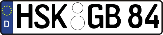 HSK-GB84