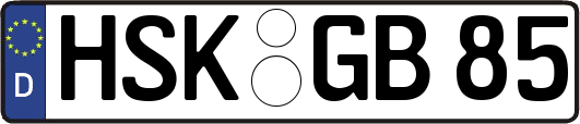 HSK-GB85