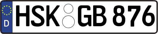 HSK-GB876