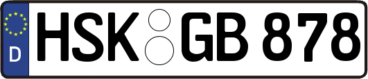 HSK-GB878