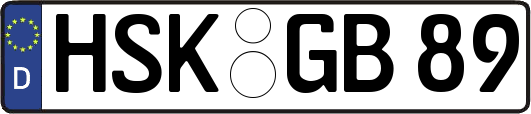 HSK-GB89