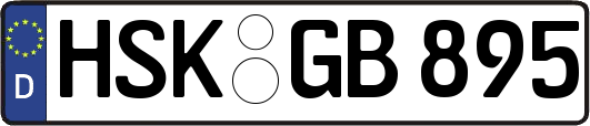 HSK-GB895