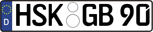 HSK-GB90