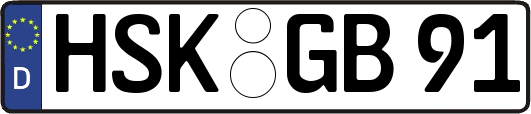 HSK-GB91
