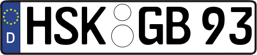 HSK-GB93