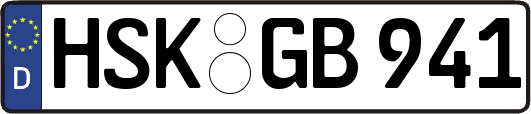 HSK-GB941