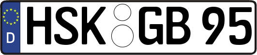 HSK-GB95