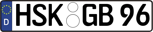 HSK-GB96