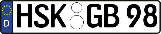 HSK-GB98