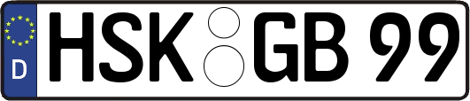 HSK-GB99