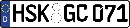 HSK-GC071