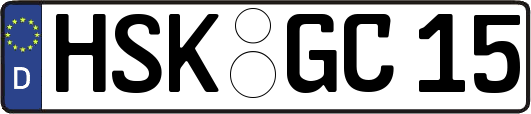 HSK-GC15