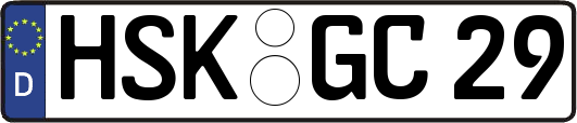 HSK-GC29