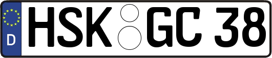 HSK-GC38