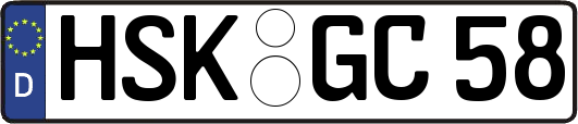 HSK-GC58