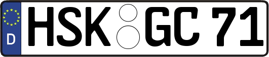 HSK-GC71