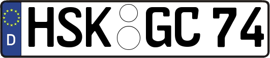 HSK-GC74
