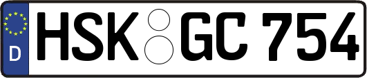 HSK-GC754