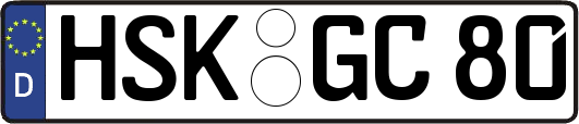 HSK-GC80