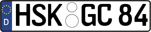 HSK-GC84