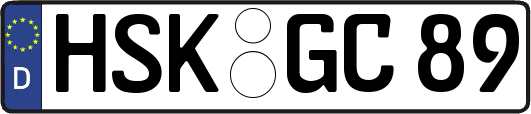 HSK-GC89