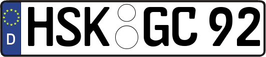 HSK-GC92