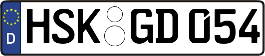 HSK-GD054